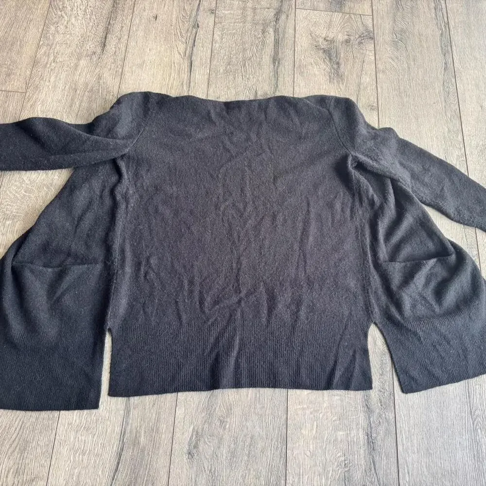 Madewell black cardigan size xs